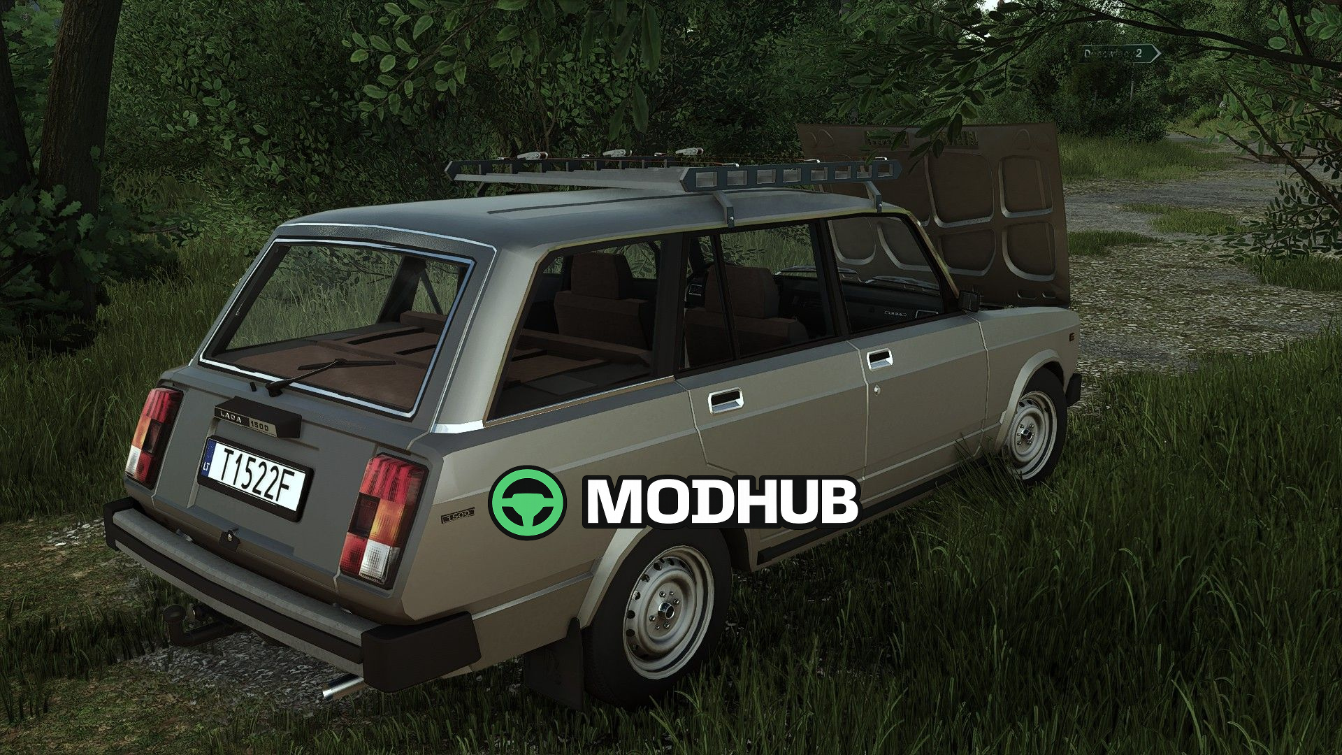 Mod na samochody Lada 2104 V1001 dla Farming Simulator 25