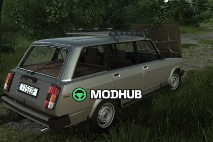 Mod na samochody Lada 2104 V1001 dla Farming Simulator 25 — 2