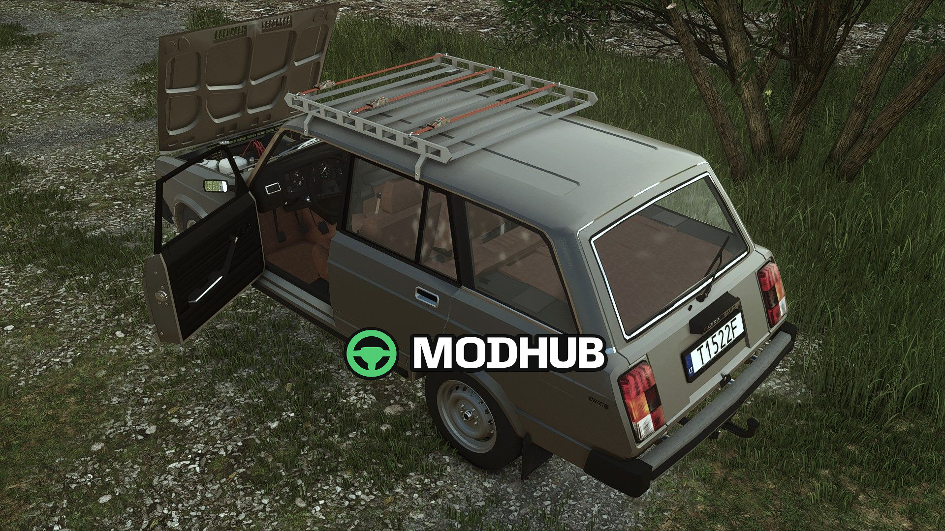 Mod na samochody Lada 2104 V1001 dla Farming Simulator 25