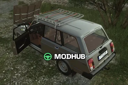 Mod na samochody Lada 2104 V1001 dla Farming Simulator 25 — 3