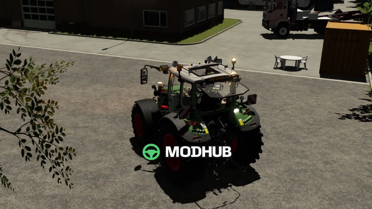 Новий Мод на Потужний Трактор Fendt 500 Серії для FS25