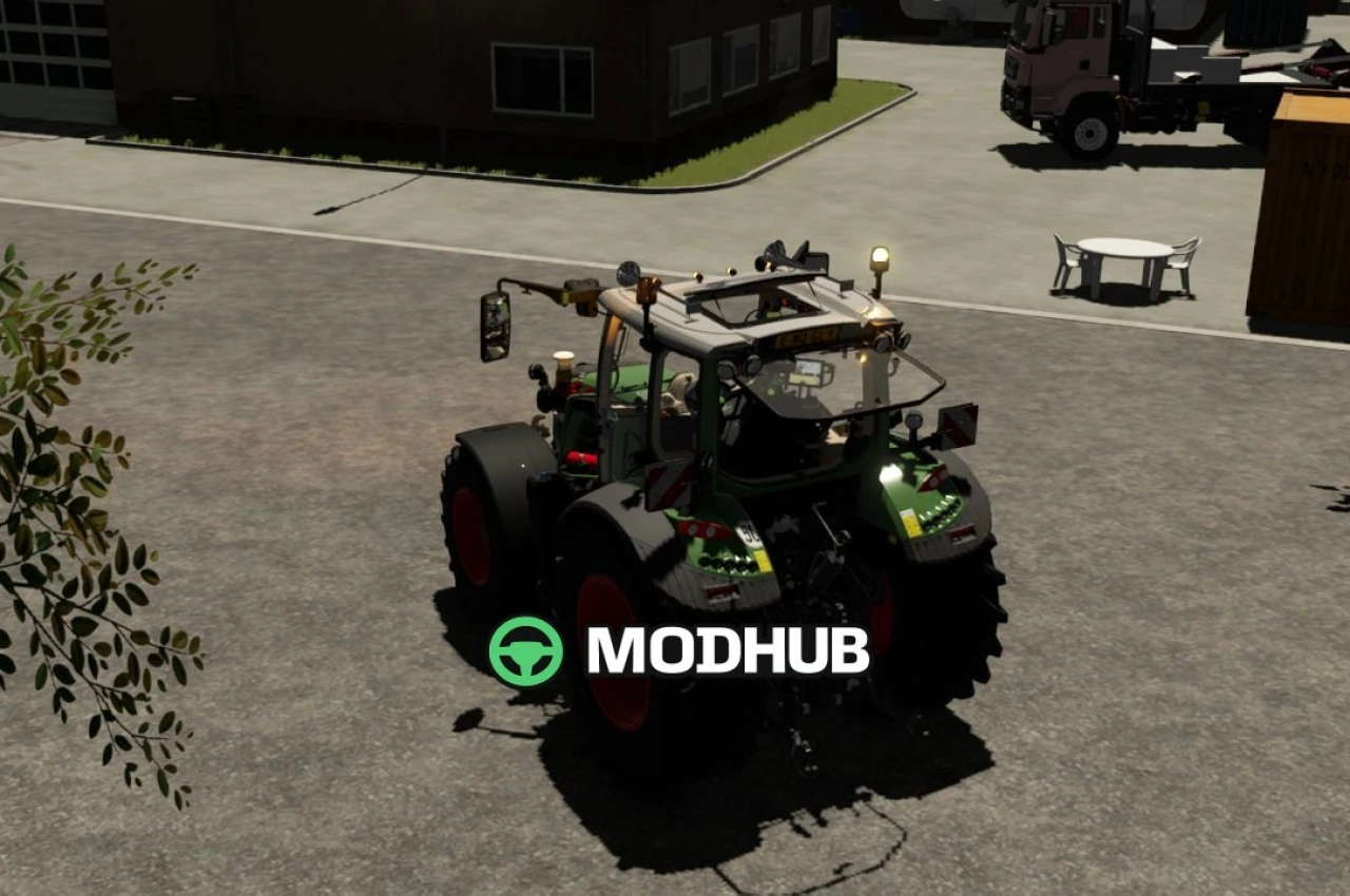 Новий Мод на Потужний Трактор Fendt 500 Серії для FS25