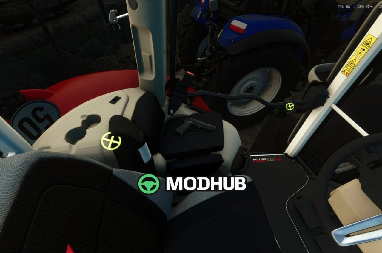 Новий Мод на Трактор Massey Ferguson 7S Серії V1.0.0.0 для FS25