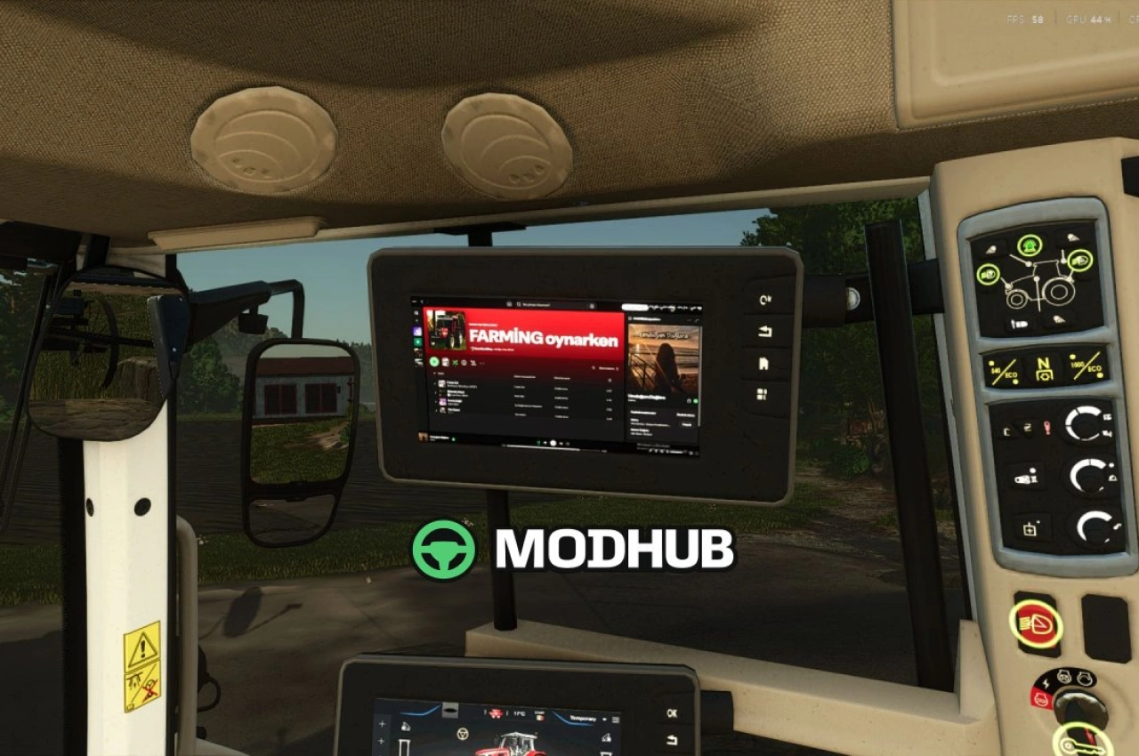 Новий Мод на Трактор Massey Ferguson 7S Серії V1.0.0.0 для FS25