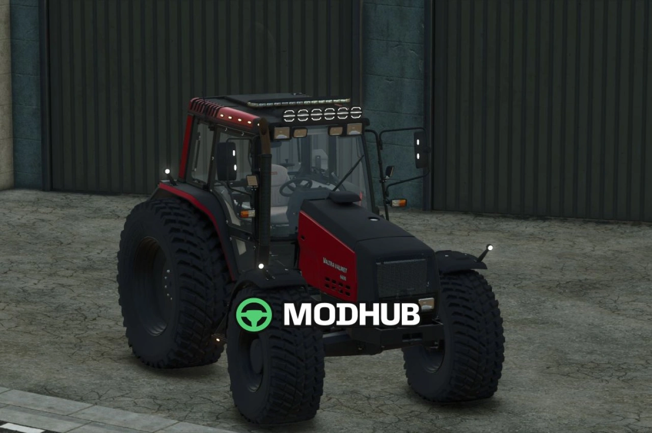 Новий Потужний Трактор Valtra Valmet 6600 для FS25