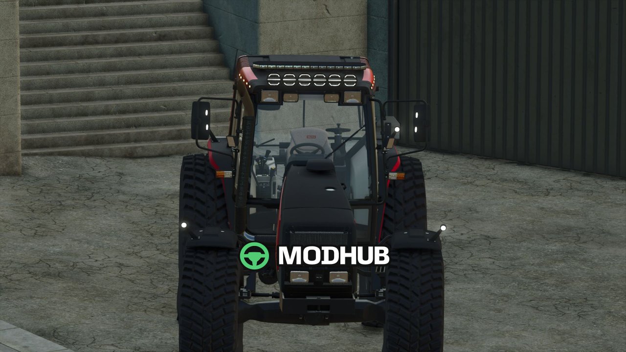 Новий Потужний Трактор Valtra Valmet 6600 для FS25