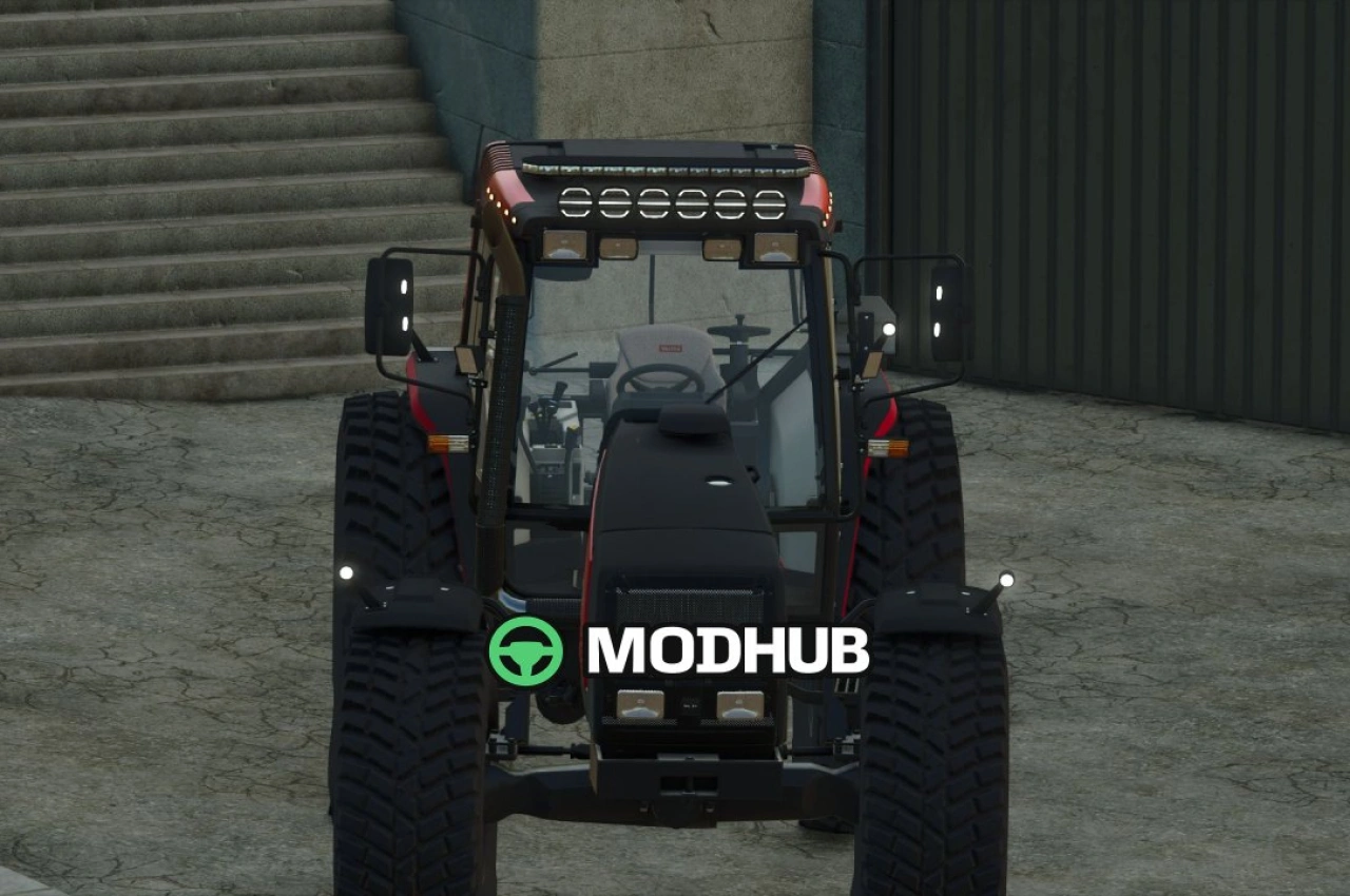 Новий Потужний Трактор Valtra Valmet 6600 для FS25