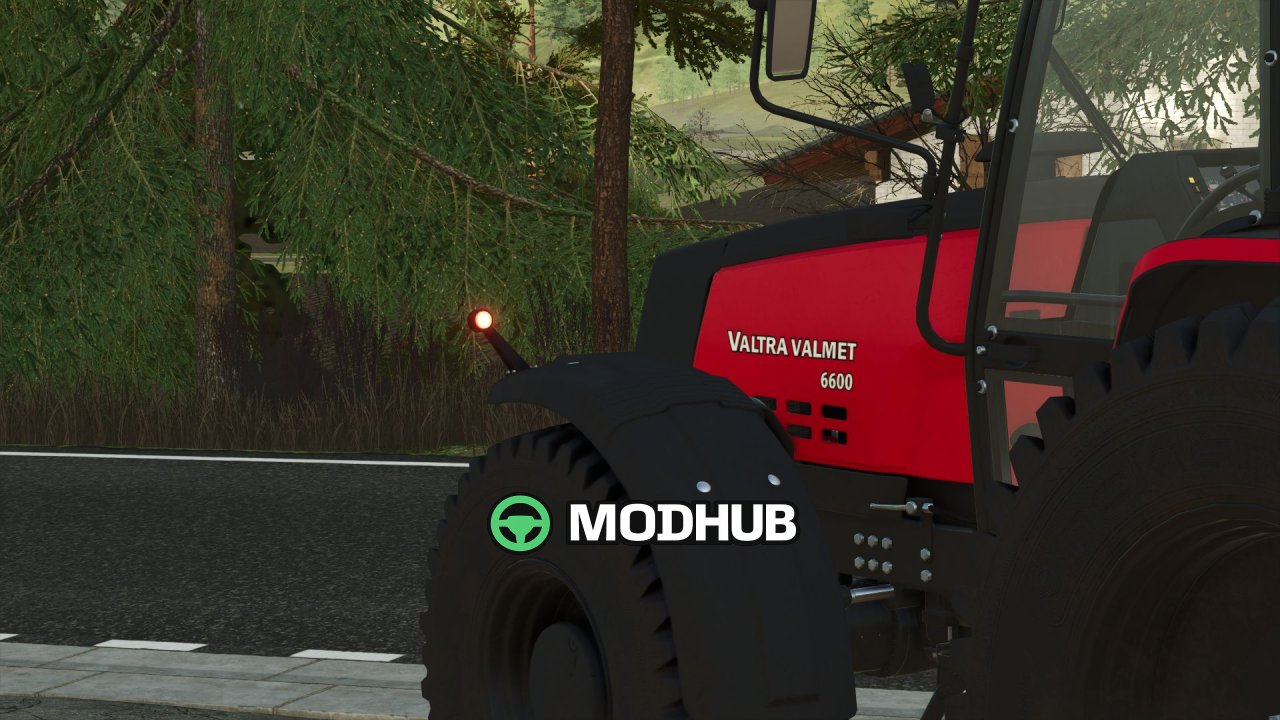 Новий Потужний Трактор Valtra Valmet 6600 для FS25