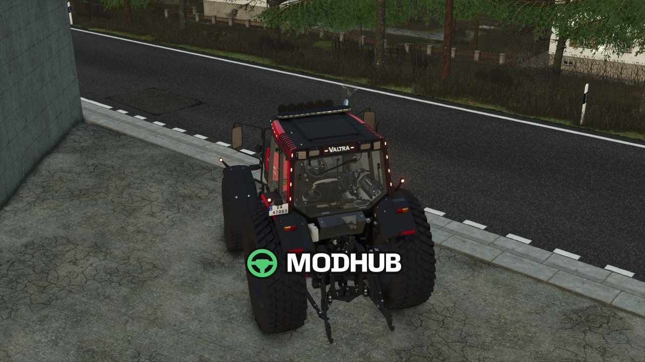 Новий Потужний Трактор Valtra Valmet 6600 для FS25