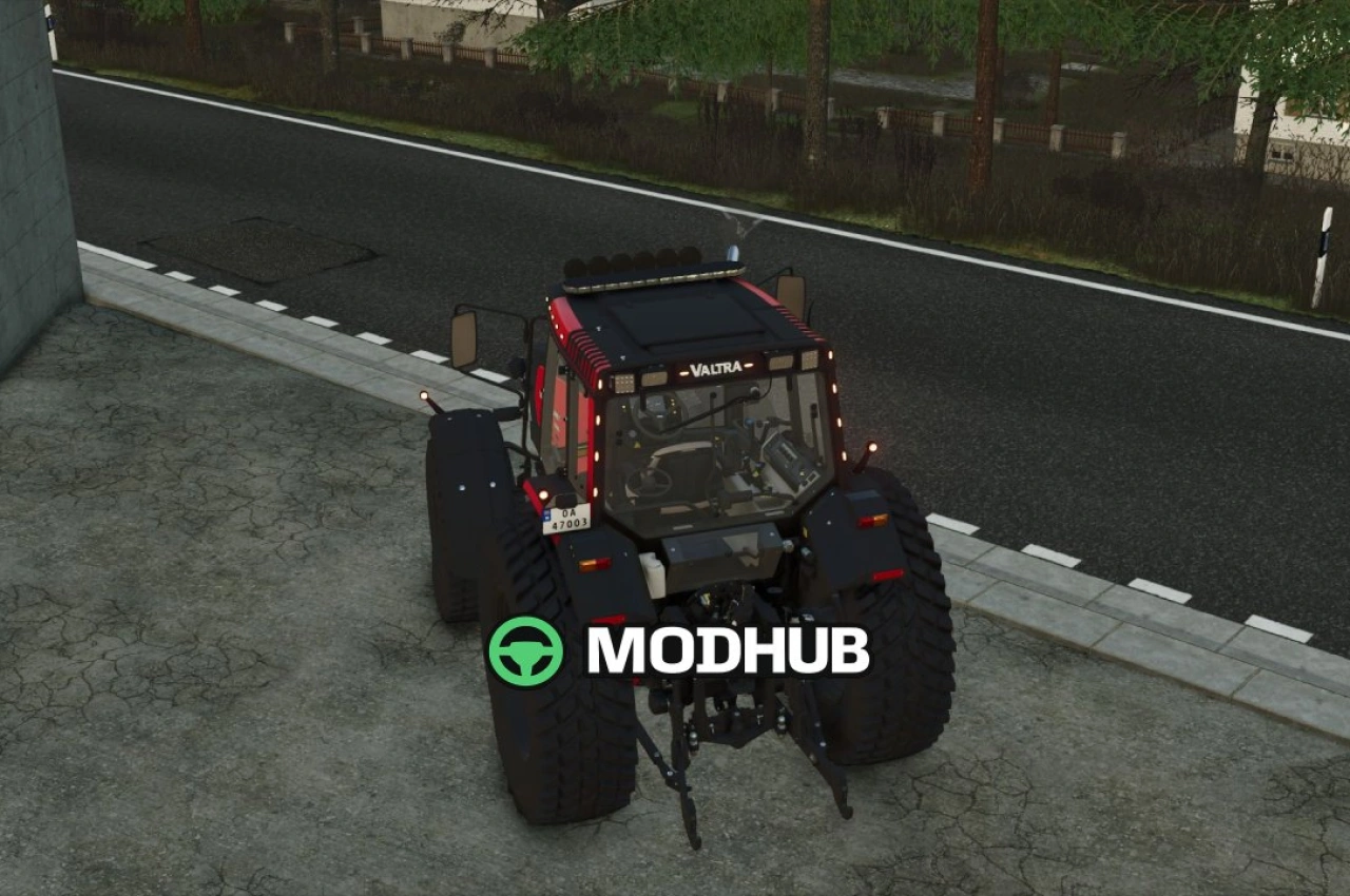 Новий Потужний Трактор Valtra Valmet 6600 для FS25