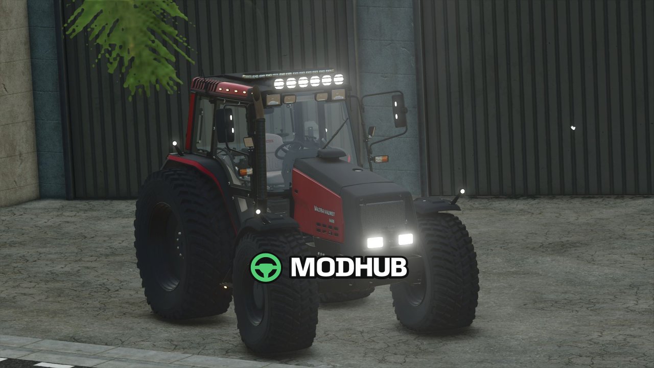 Новий Потужний Трактор Valtra Valmet 6600 для FS25
