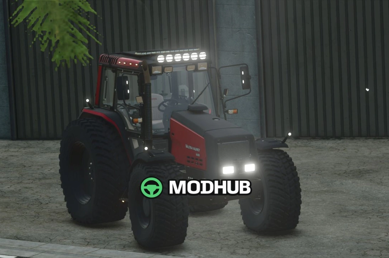 Новий Потужний Трактор Valtra Valmet 6600 для FS25