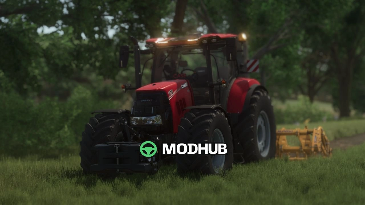 Мод на Потужний Трактор Case IH Puma CVX для FS25
