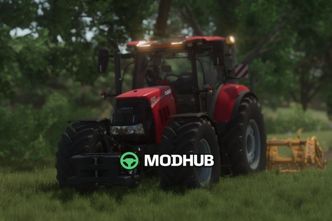 Мод на Потужний Трактор Case IH Puma CVX для FS25
