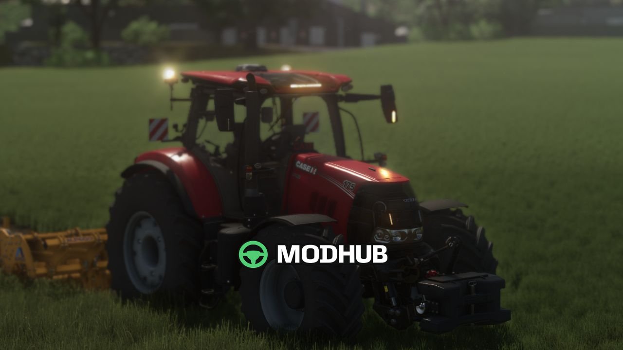 Мод на Потужний Трактор Case IH Puma CVX для FS25
