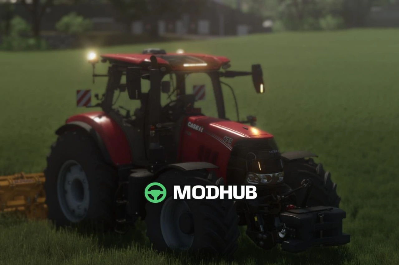 Мод на Потужний Трактор Case IH Puma CVX для FS25
