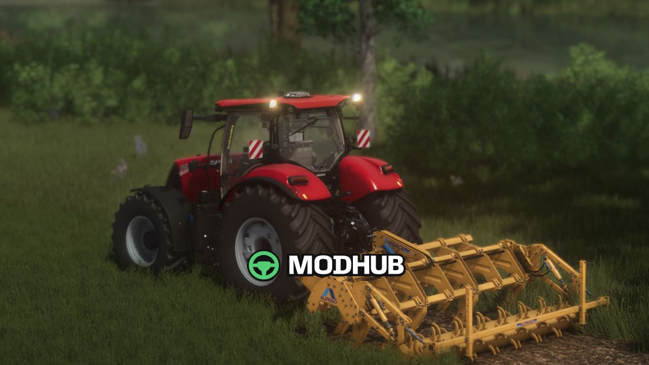 Мод на Потужний Трактор Case IH Puma CVX для FS25