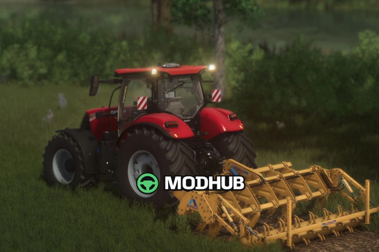 Мод на Потужний Трактор Case IH Puma CVX для FS25