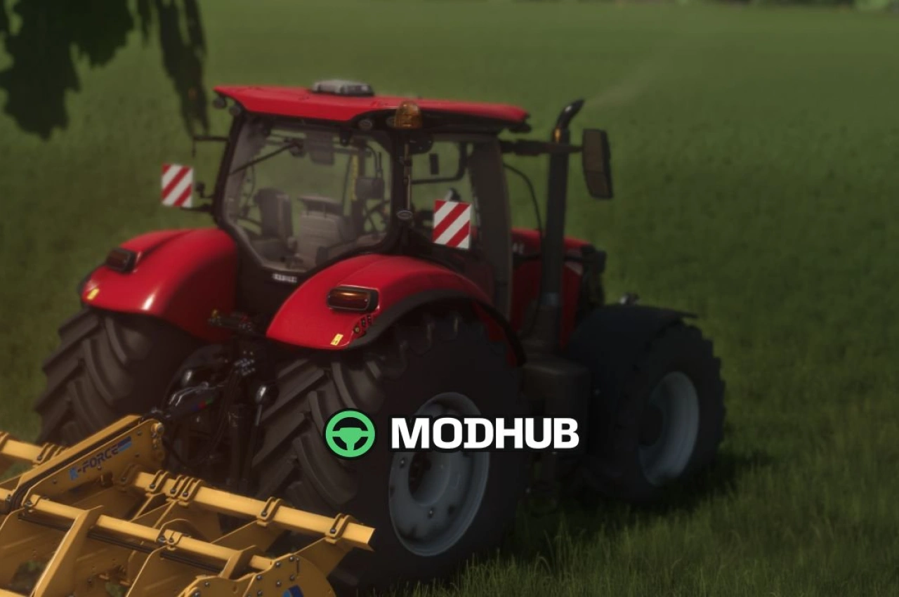 Мод на Потужний Трактор Case IH Puma CVX для FS25