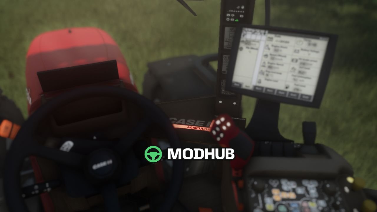 Мод на Потужний Трактор Case IH Puma CVX для FS25