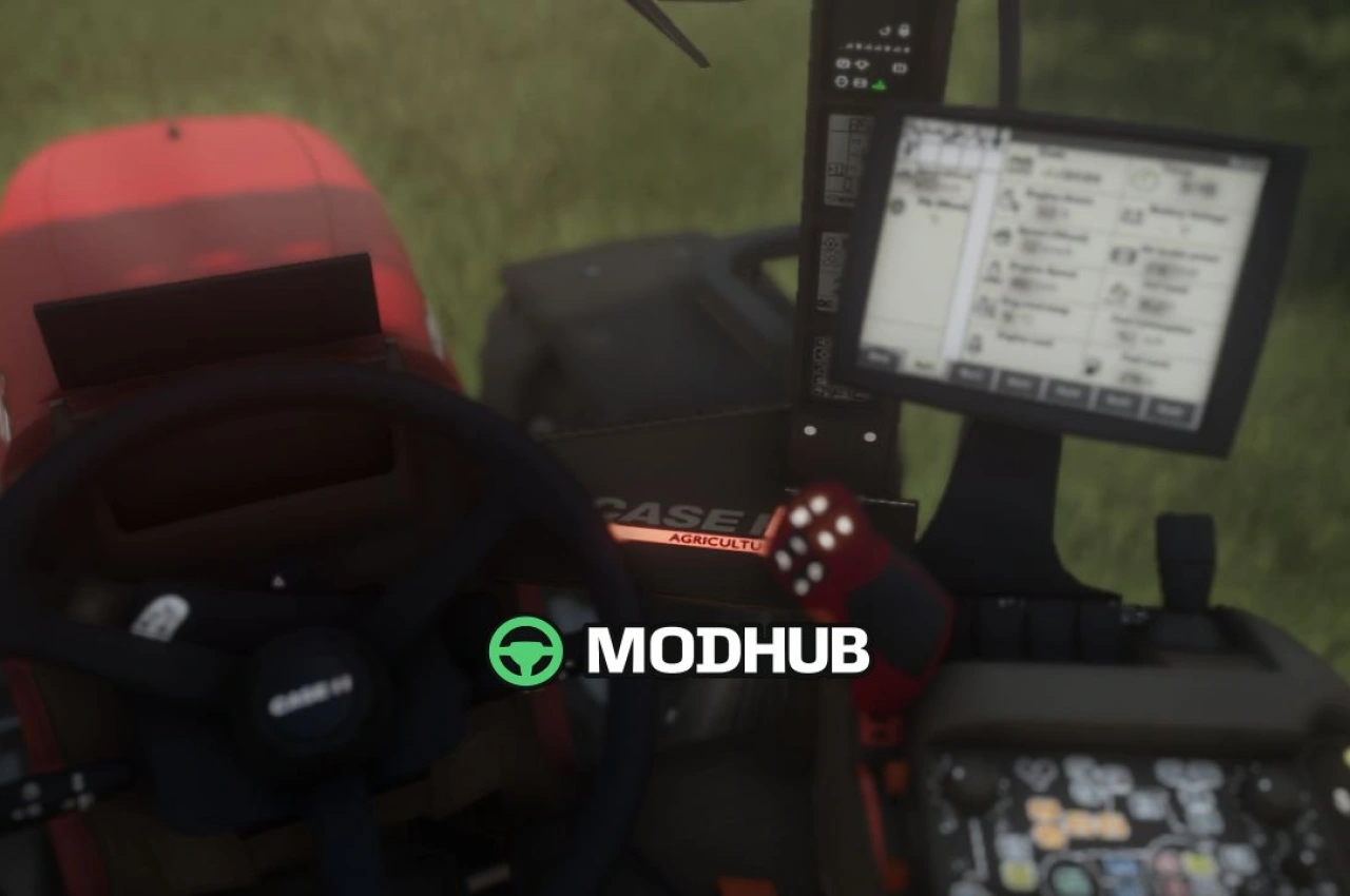 Мод на Потужний Трактор Case IH Puma CVX для FS25