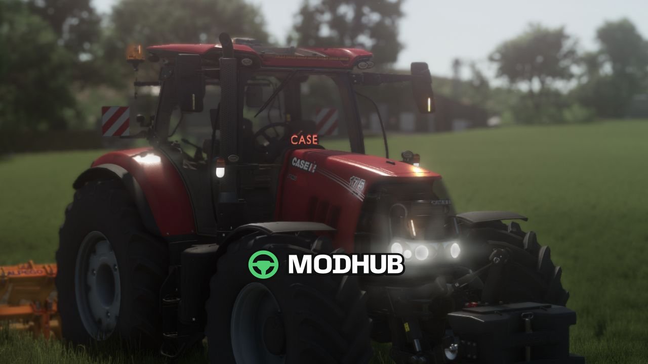 Мод на Потужний Трактор Case IH Puma CVX для FS25