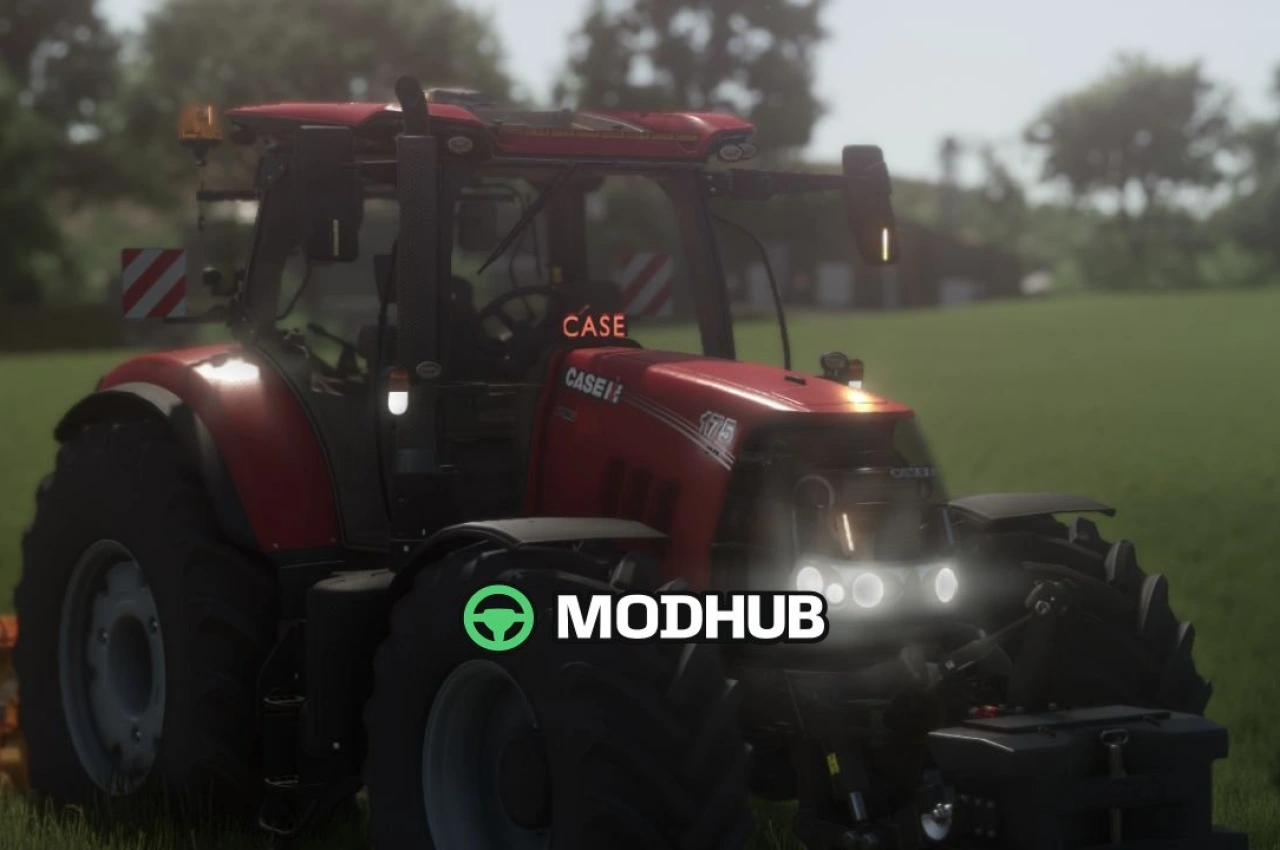 Мод на Потужний Трактор Case IH Puma CVX для FS25