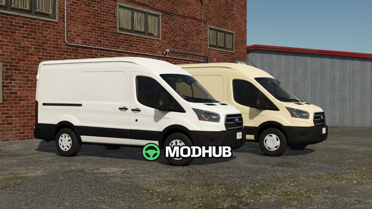 Новий Мод на Легендарний Ford Transit MK8 для FS25