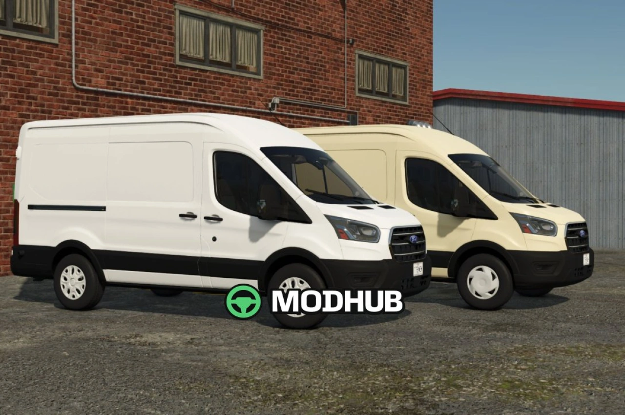 Новий Мод на Легендарний Ford Transit MK8 для FS25