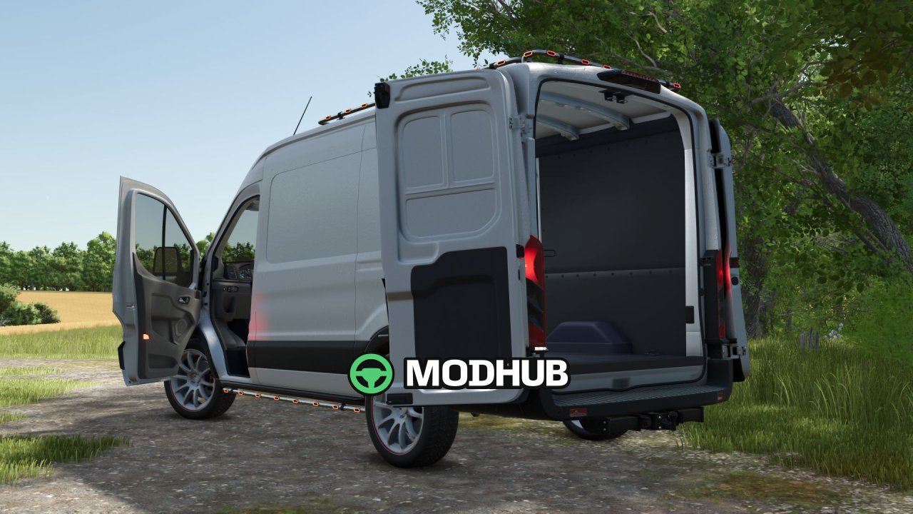Новий Мод на Легендарний Ford Transit MK8 для FS25