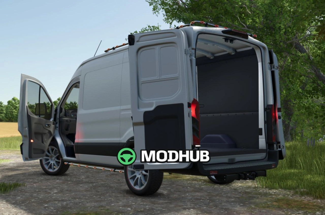 Новий Мод на Легендарний Ford Transit MK8 для FS25