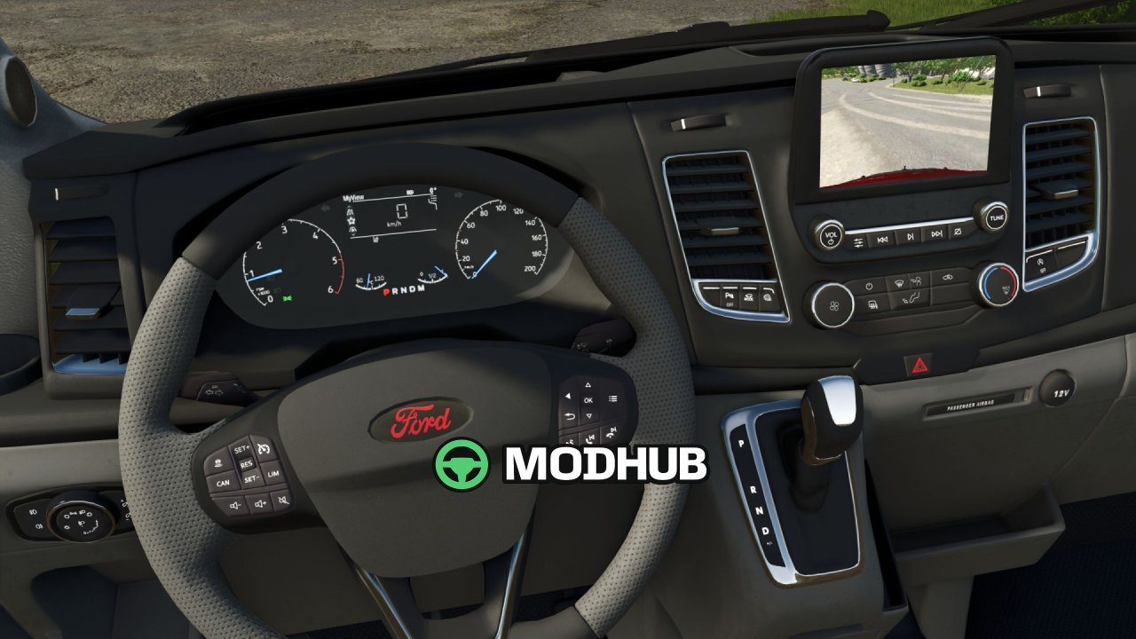 Новий Мод на Легендарний Ford Transit MK8 для FS25