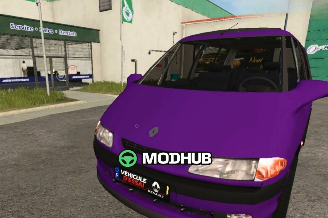 Renault Espace 3 v1.0.0.0