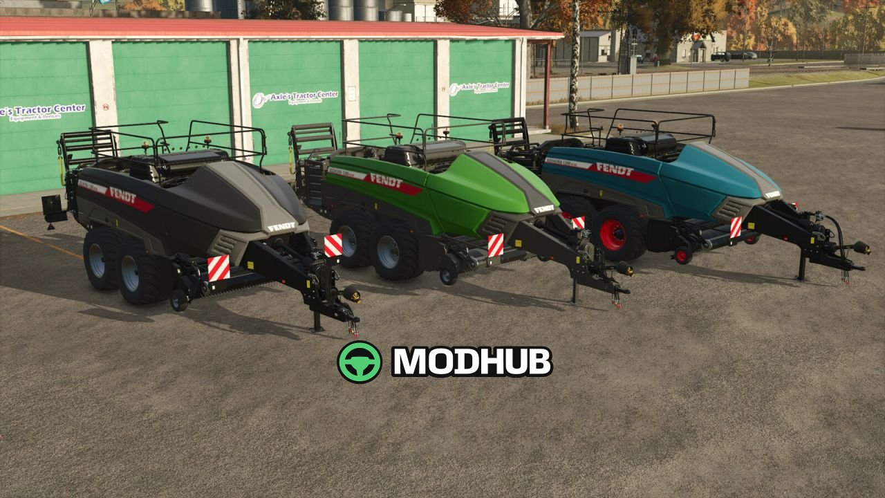 Мод на Легендарні Прес-підбирачі Square Balers Plus V1.1.0.2 для FS25