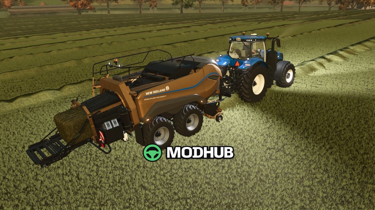Мод на Легендарні Прес-підбирачі Square Balers Plus V1.1.0.2 для FS25