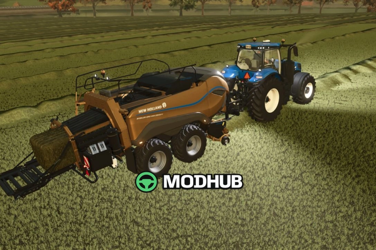 Мод на Легендарні Прес-підбирачі Square Balers Plus V1.1.0.2 для FS25
