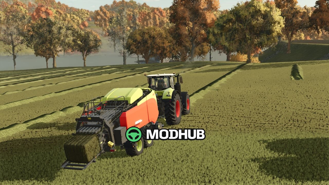 Мод на Легендарні Прес-підбирачі Square Balers Plus V1.1.0.2 для FS25