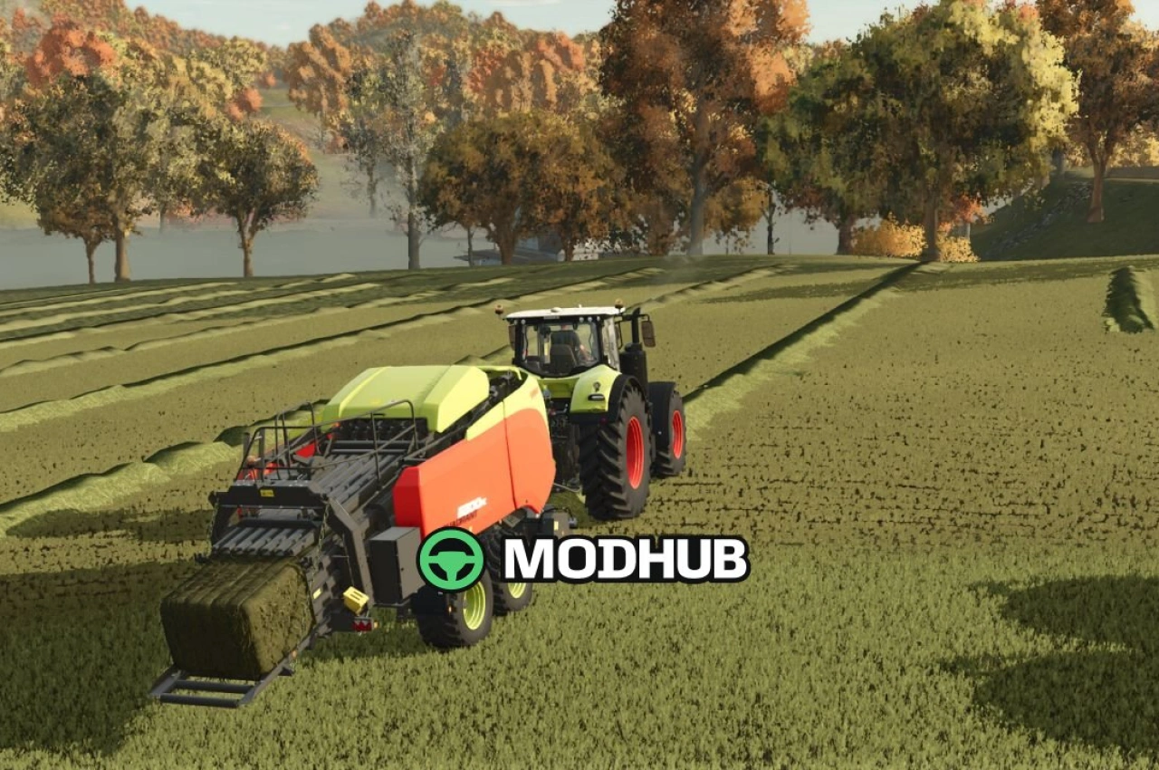 Мод на Легендарні Прес-підбирачі Square Balers Plus V1.1.0.2 для FS25