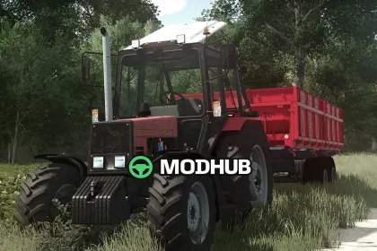 Мод на Трактори MTZ 892.2 V1.0.0.1 для Фермер Симулятор 25 — 1