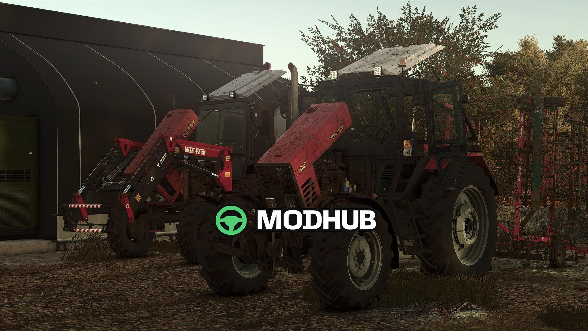 Мод на Трактори MTZ 892.2 V1.0.0.1 для Фермер Симулятор 25