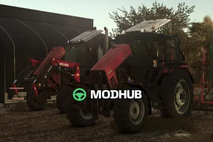 Мод на Трактори MTZ 892.2 V1.0.0.1 для Фермер Симулятор 25 — 2