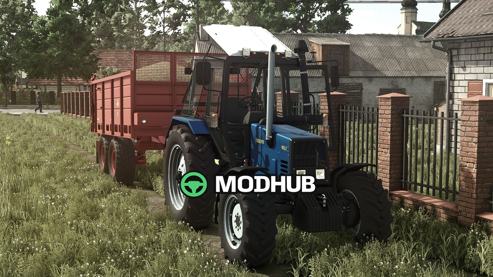 Мод на Трактори MTZ 892.2 V1.0.0.1 для Фермер Симулятор 25