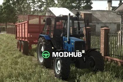 Мод на Трактори MTZ 892.2 V1.0.0.1 для Фермер Симулятор 25 — 3