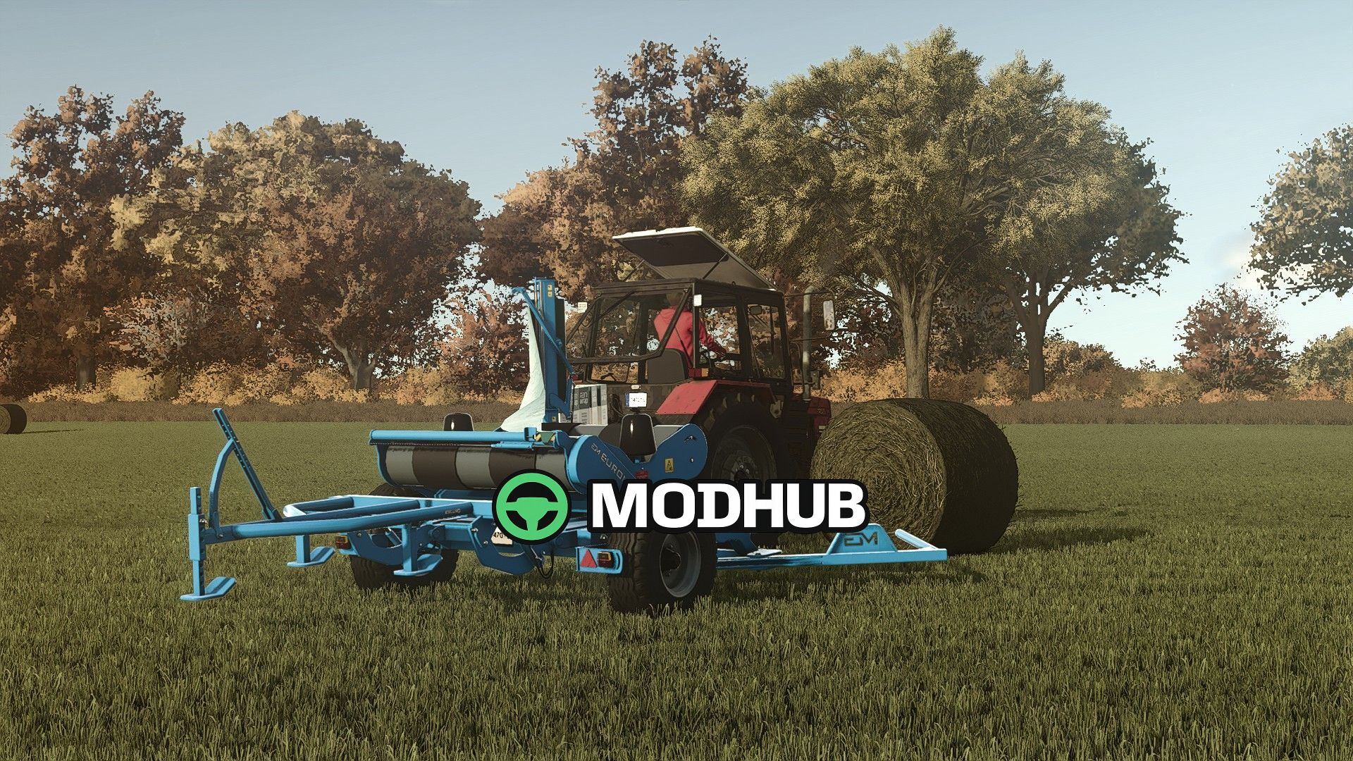 Мод на Трактори MTZ 892.2 V1.0.0.1 для Фермер Симулятор 25