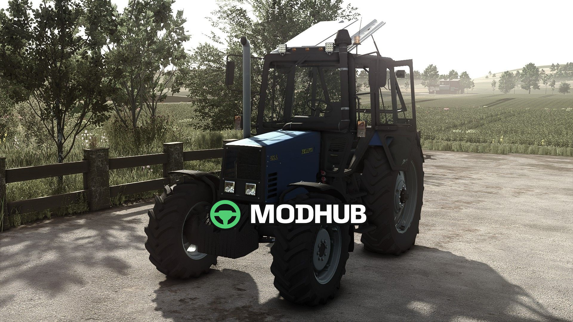 Мод на Трактори MTZ 892.2 V1.0.0.1 для Фермер Симулятор 25