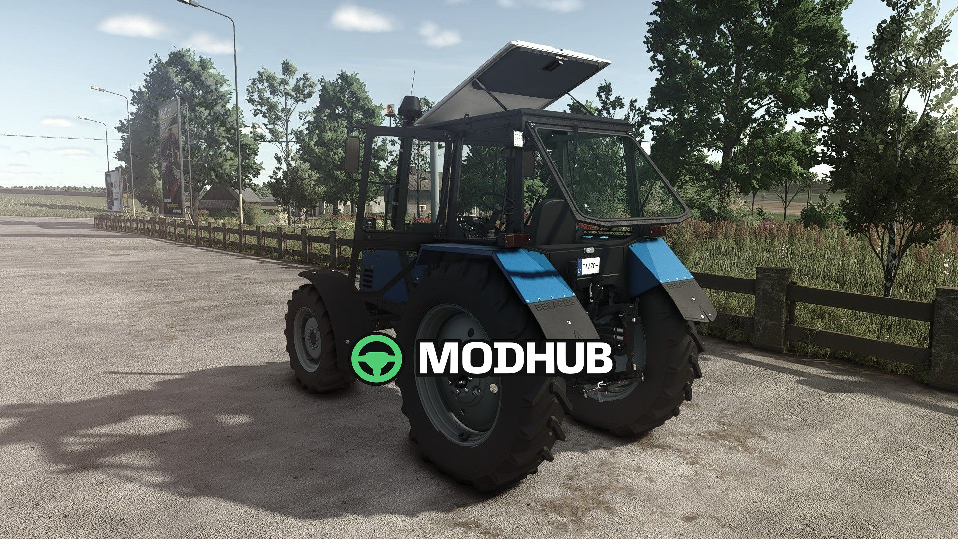 Мод на Трактори MTZ 892.2 V1.0.0.1 для Фермер Симулятор 25