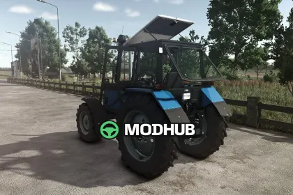 Мод на Трактори MTZ 892.2 V1.0.0.1 для Фермер Симулятор 25 — 6