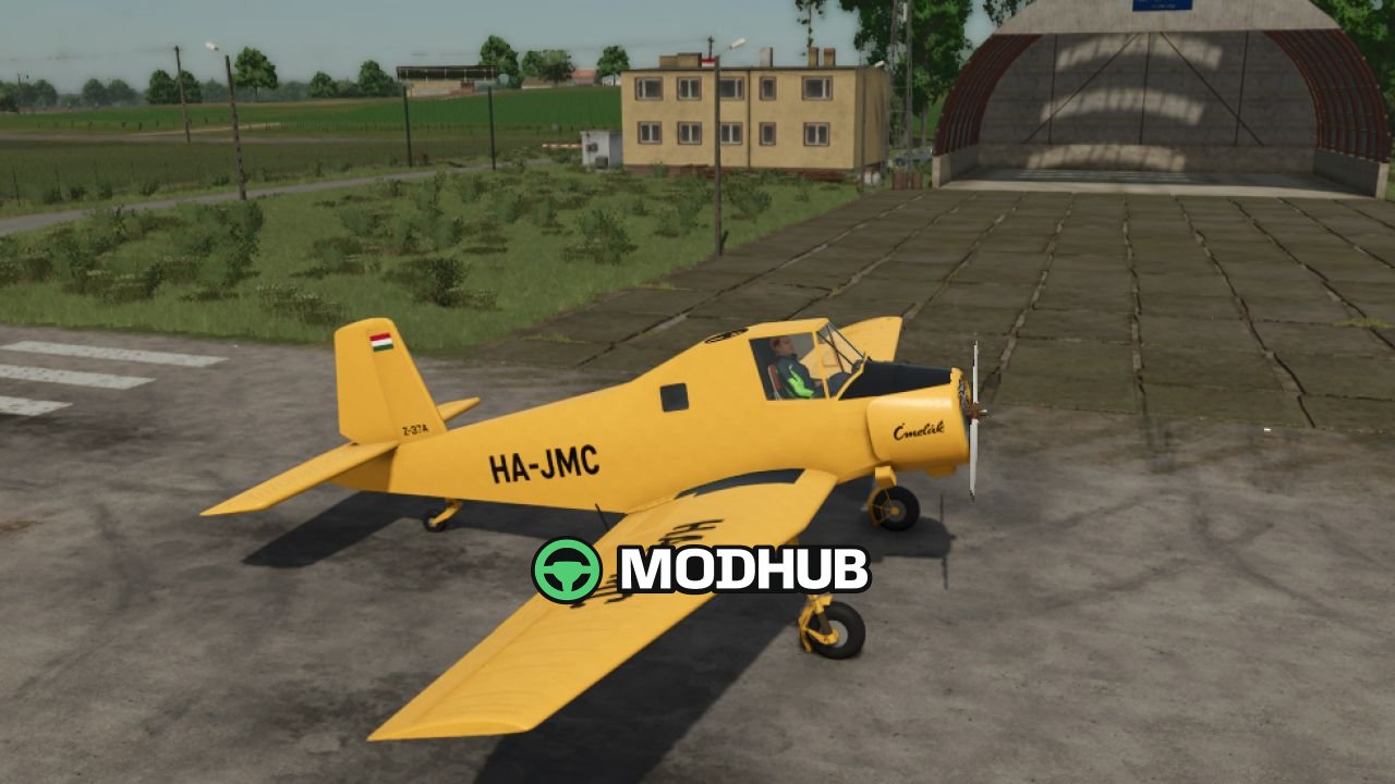 Новий Мод на Легендарний Z-37A Cmelak для FS25