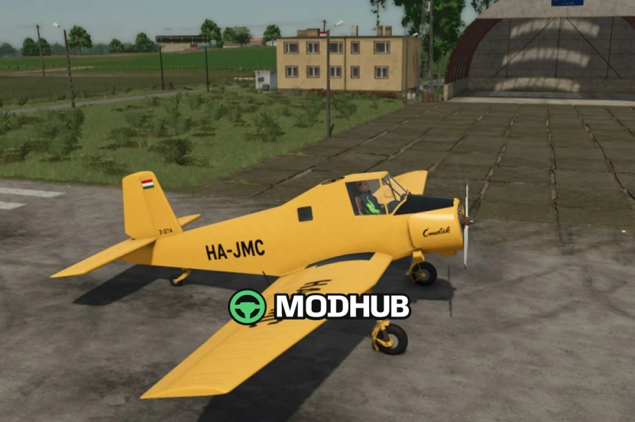 Новий Мод на Легендарний Z-37A Cmelak для FS25