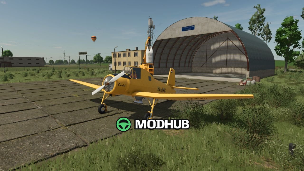 Новий Мод на Легендарний Z-37A Cmelak для FS25